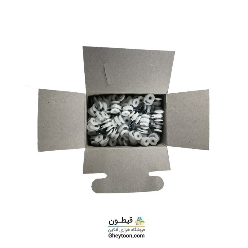 گیره پرده یک تکه