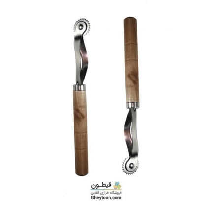 رولت دسته چوبی