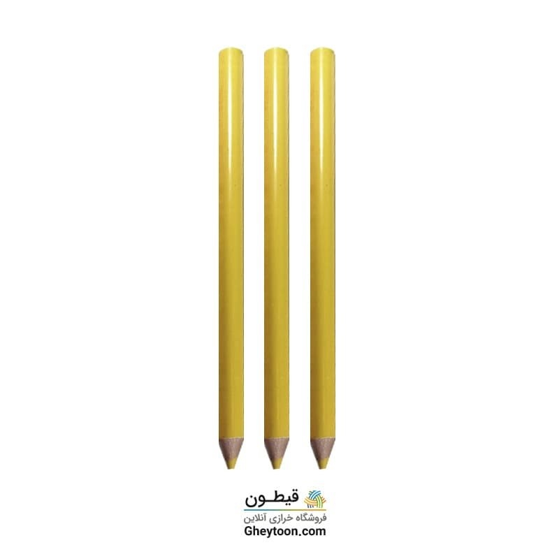 مداد صابونی زرد