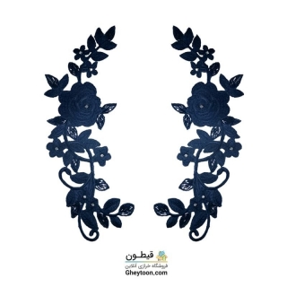 تکه دوزی حرارتی نگین دار005