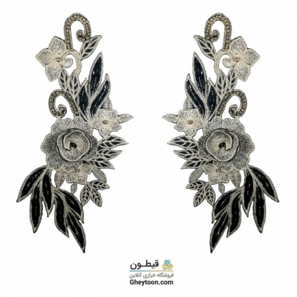 تکه دوزی حرارتی نگین دار009