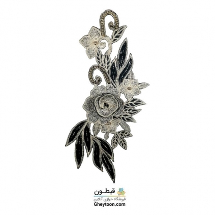 تکه دوزی حرارتی نگین دار009