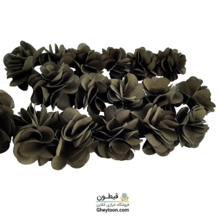 گل حریر سایز بزرگ سبز ماشی