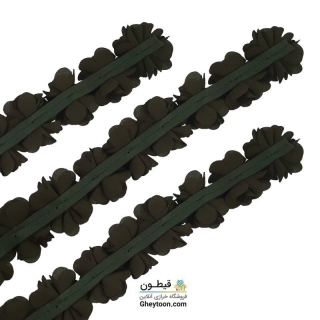 گل حریر سایز بزرگ سبز ماشی