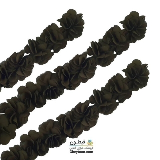 گل حریر سایز بزرگ سبز ماشی