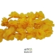 گل حریر ساتن سایز بزرگ زرد