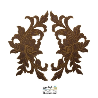 تکه دوزی حرارتی(گلدوزی یا اپلیکه ی حرارتی)