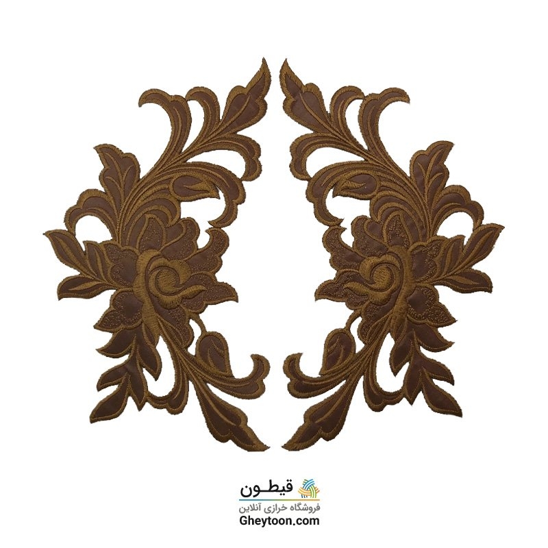 تکه دوزی حرارتی(گلدوزی یا اپلیکه ی حرارتی)