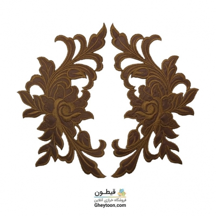 تکه دوزی حرارتی(گلدوزی یا اپلیکه ی حرارتی)