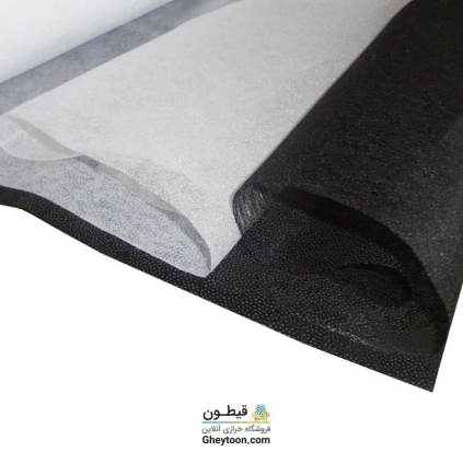 سفید S. class لایی چسب نازک فرانسوی