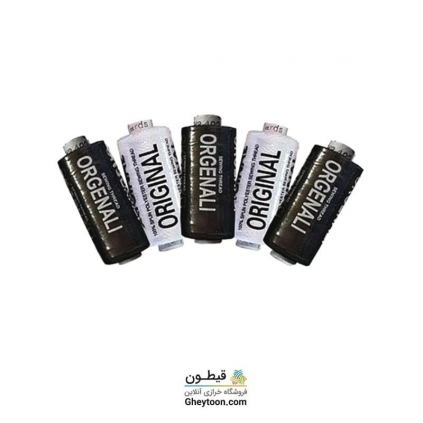 نخ قرقره (سیگارت) سفید و مشکی