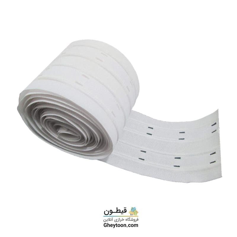 نوار پرده چهار نخ