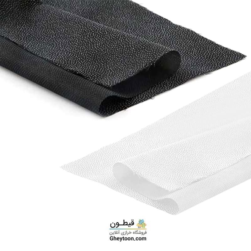 لایی پرشین (فرانسه) 65گرم سفید و مشکی