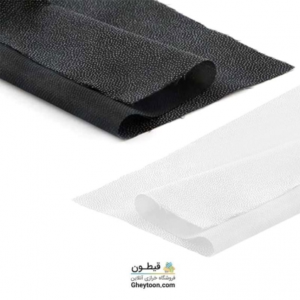 لایی پرشین (فرانسه) 65گرم سفید و مشکی