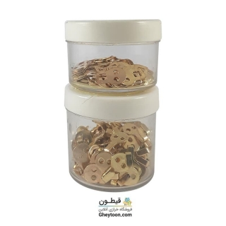 قزن ترک فانتزی طلایی دایره ای