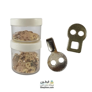 قزن ترک فانتزی طلایی دایره ای