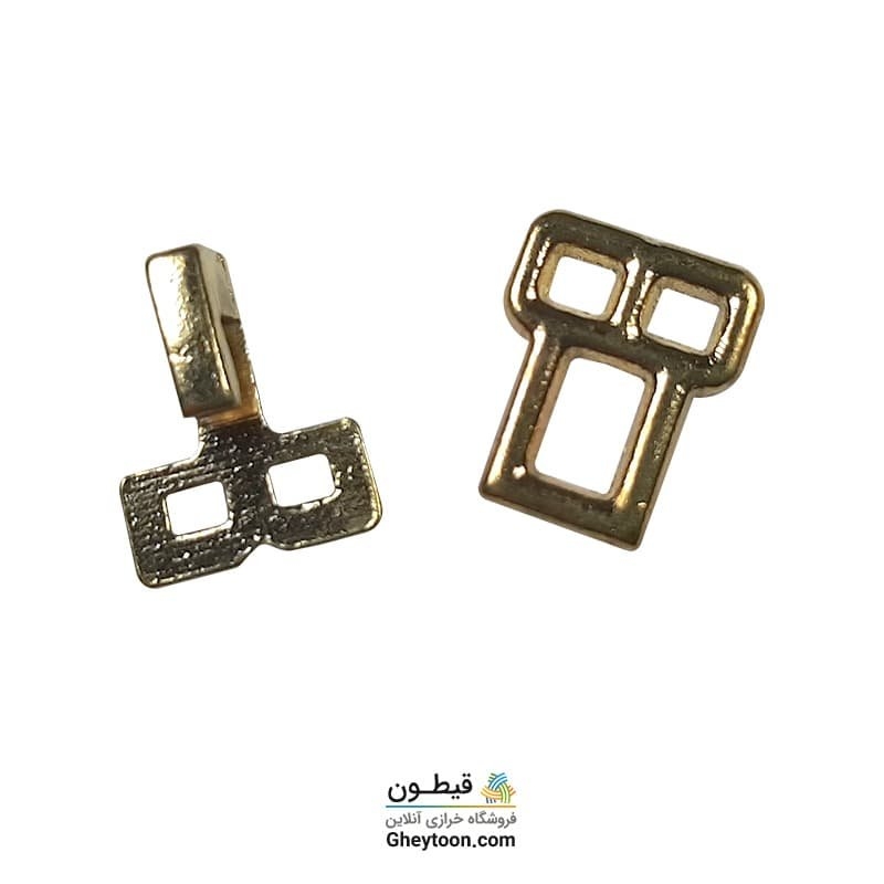 قزن ترک فانتزی طلایی مربعی