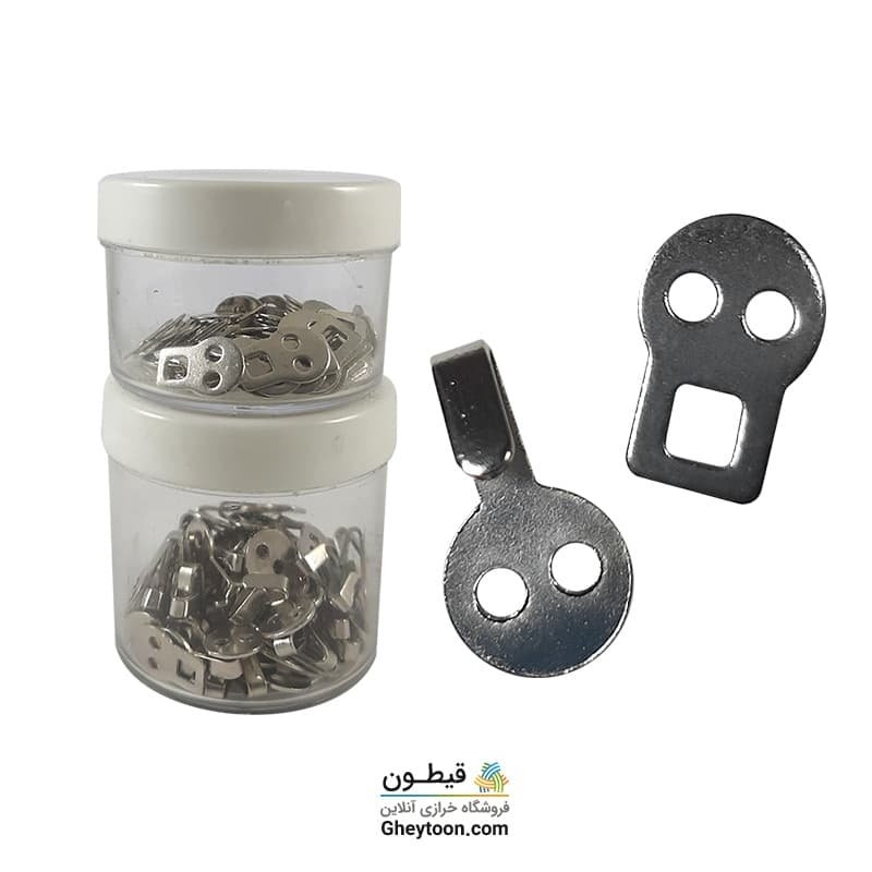 قزن ترک فانتزی نقره ای دایره ای