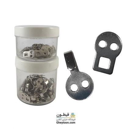 قزن ترک فانتزی نقره ای دایره ای