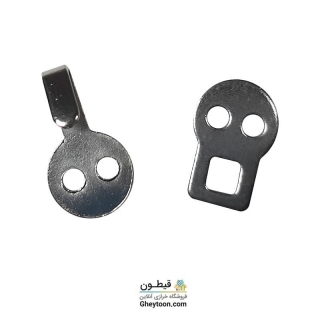 قزن ترک فانتزی نقره ای دایره ای