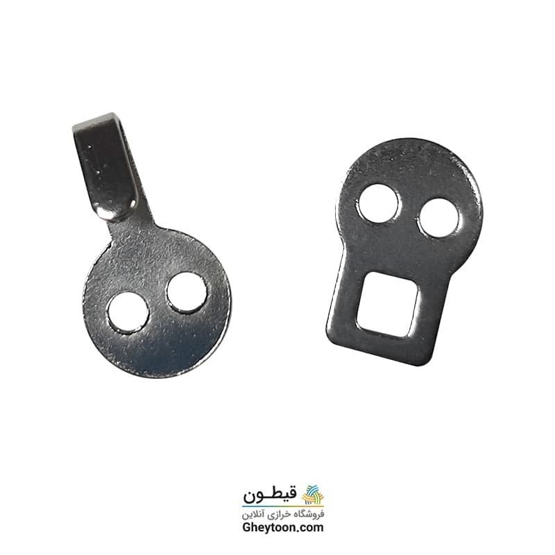 قزن ترک فانتزی نقره ای دایره ای