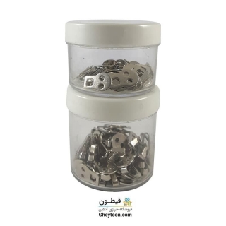 قزن ترک فانتزی نقره ای دایره ای