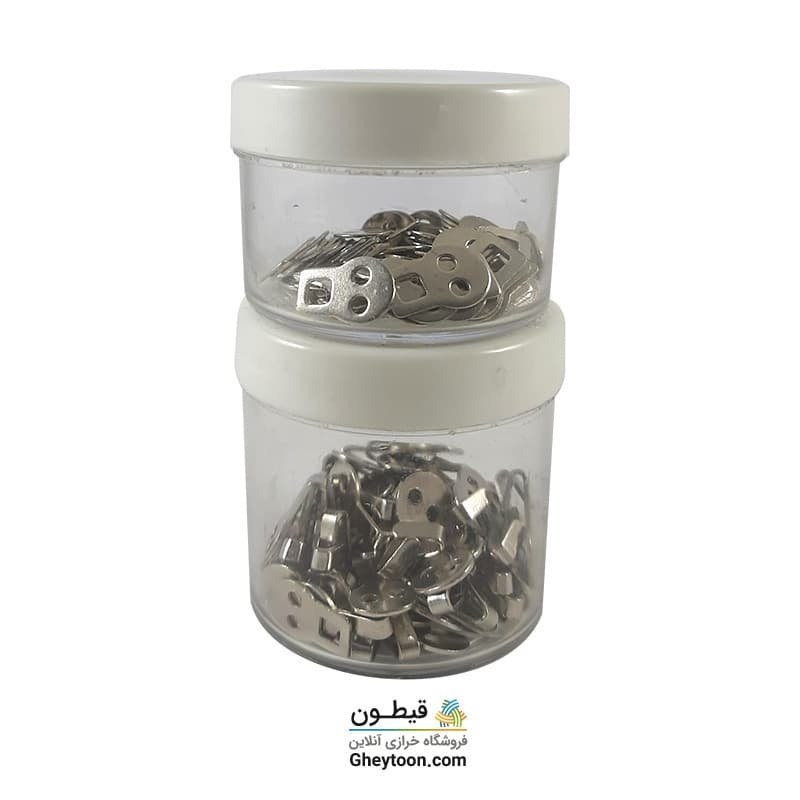 قزن ترک فانتزی نقره ای دایره ای