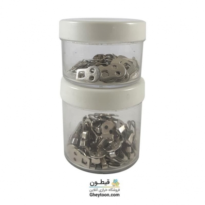 قزن ترک فانتزی نقره ای دایره ای