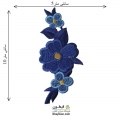 تکه دوزی گل اپلیکه حرارتی مدل (گلدوزی یا اپلیکه ی حرارتی)