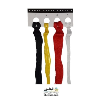 شماره دوزی طرح قلب شیطان