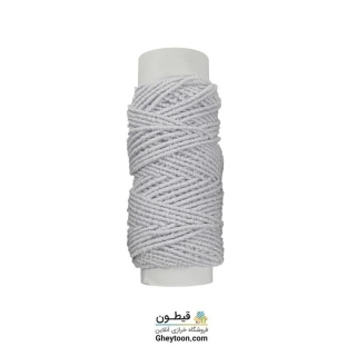 کش ماسوره ای سفید و مشکی