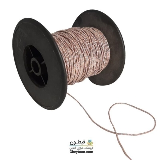 نخ عثمان دوزی یا شفق دوزی صورتی