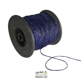 نخ عثمان دوزی یا شفق دوزی آبی نفتی