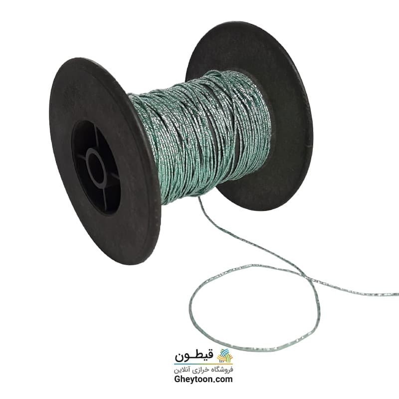 نخ عثمان دوزی یا شفق دوزی سبز