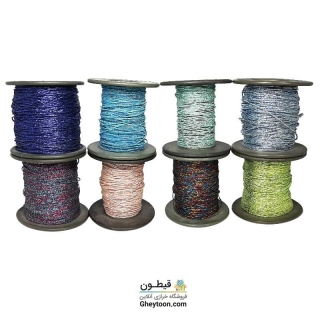 نخ عثمان دوزی یا شفق دوزی سبز