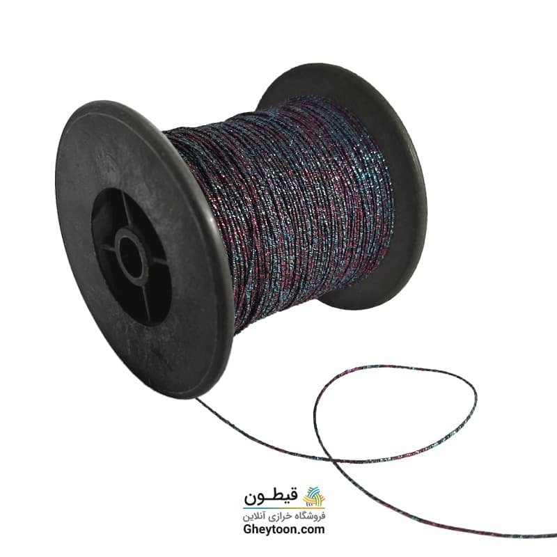 نخ عثمان دوزی یا شفق دوزی رنگارنگ 1