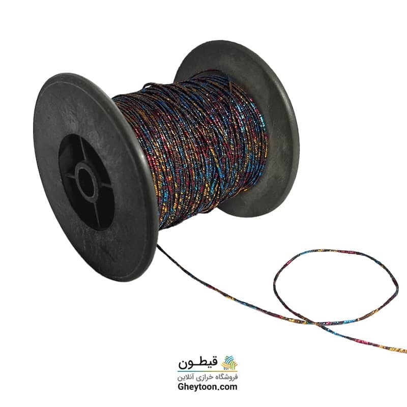 نخ عثمان دوزی یا شفق دوزی رنگارنگ 2