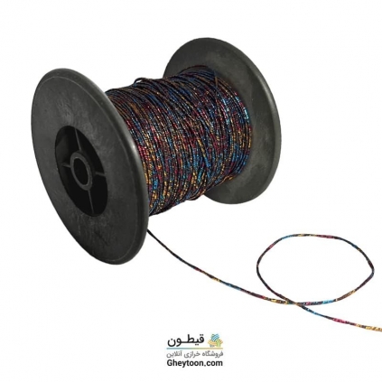 نخ عثمان دوزی یا شفق دوزی رنگارنگ 2