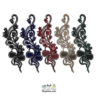 تکه دوزی حرارتی نگین دار003