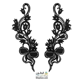 تکه دوزی حرارتی نگین دار003