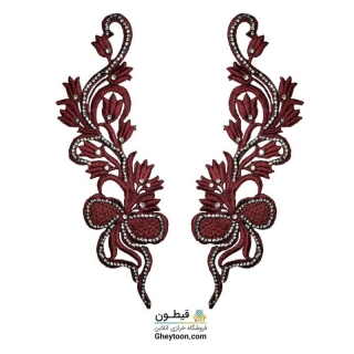 تکه دوزی حرارتی نگین دار003