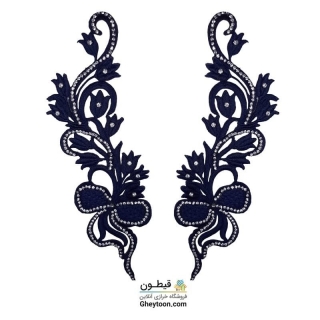 تکه دوزی حرارتی نگین دار003