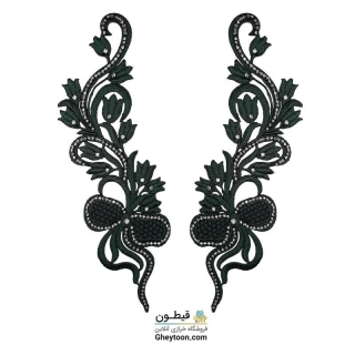 تکه دوزی حرارتی نگین دار003