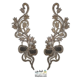 تکه دوزی حرارتی نگین دار003