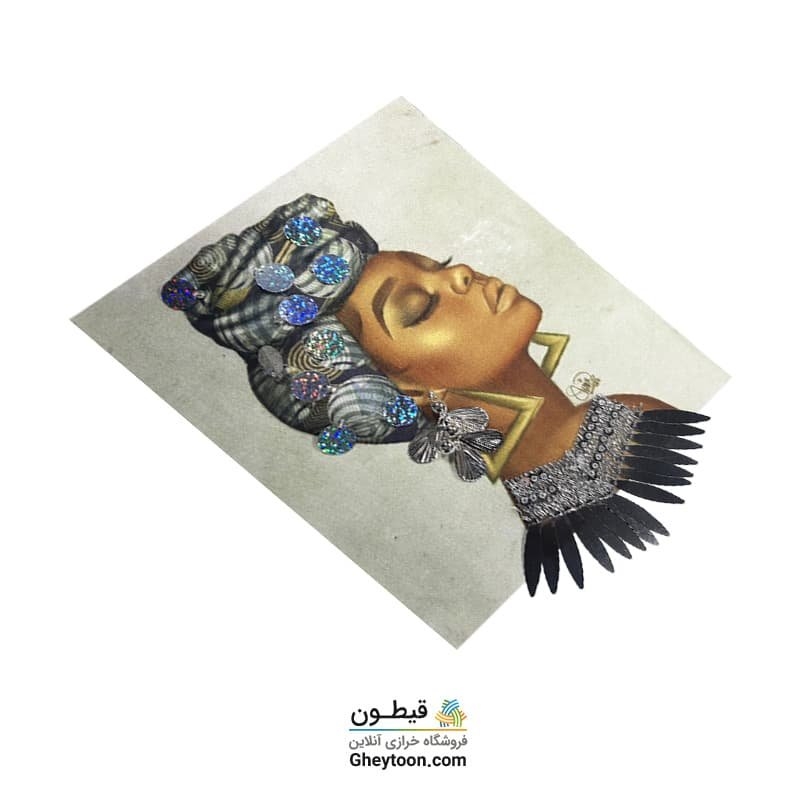 تکه دوزی اسپرت زنانه چهره مدل 002