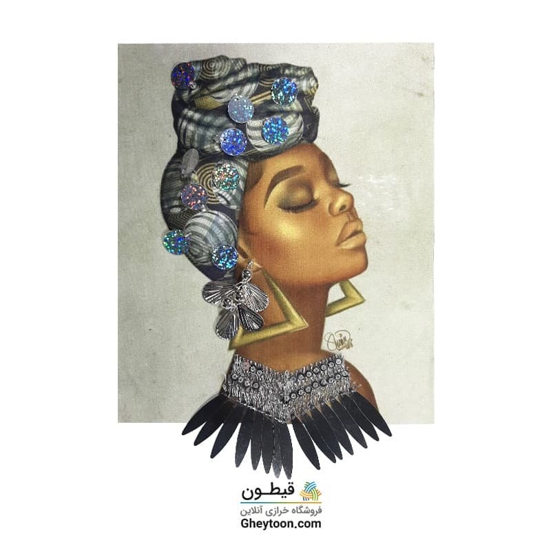 تکه دوزی اسپرت زنانه چهره مدل 002