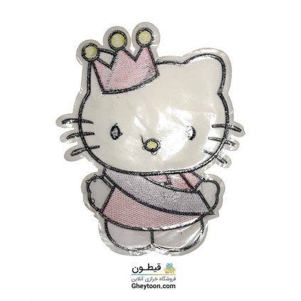 تکه دوزی عروسکی حرارتی خزدار کیتی مدل 002