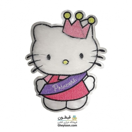 تکه دوزی عروسکی حرارتی خزدار کیتی مدل 002