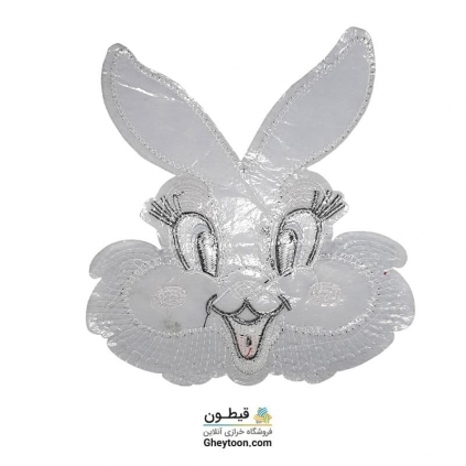 تکه دوزی عروسکی حرارتی خزدار خرگوش