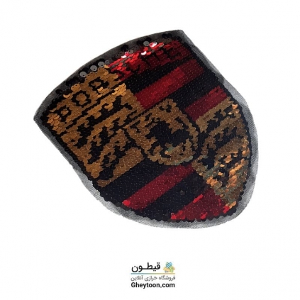 تکه دوزی مارک اسپرت پولک برگردان پورشه Porsche